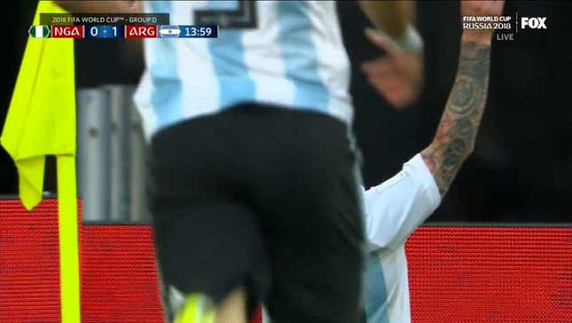 Lionel Messi And Marcos Rojo Rescue Argentina From Abject Misery