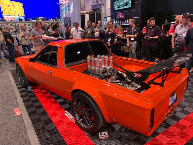 Image for article titled Here Is Everything Awesome I Could Find At SEMA This Year