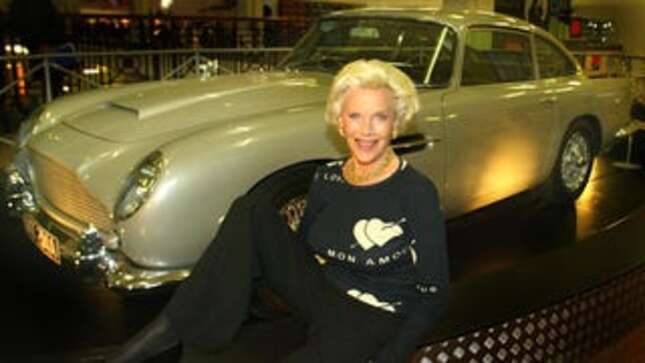 Pour Out a Martini for Pussy Galore