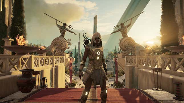 Image for article titled Assassin’s Creed Odyssey’s Final Paid Expansion Is Terrific If You Like The Weird Stuff