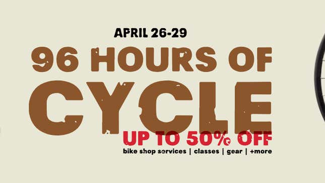 96 Hours of Cycle | REI