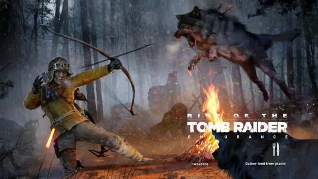 Lara Croft Can Starve To Death In <em>Rise of The Tomb Raider</em>’s Newest Mode