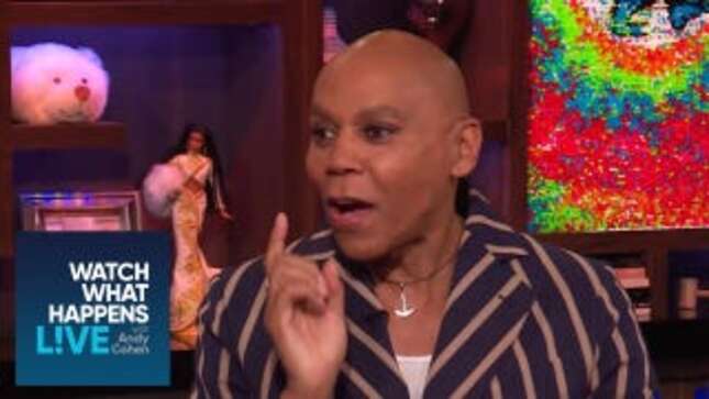 RuPaul Says Donning Drag at the Met Gala Would Have Made Him Mean