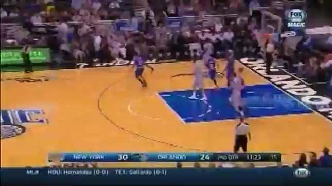 You Must See The Worst Quarter In NBA History