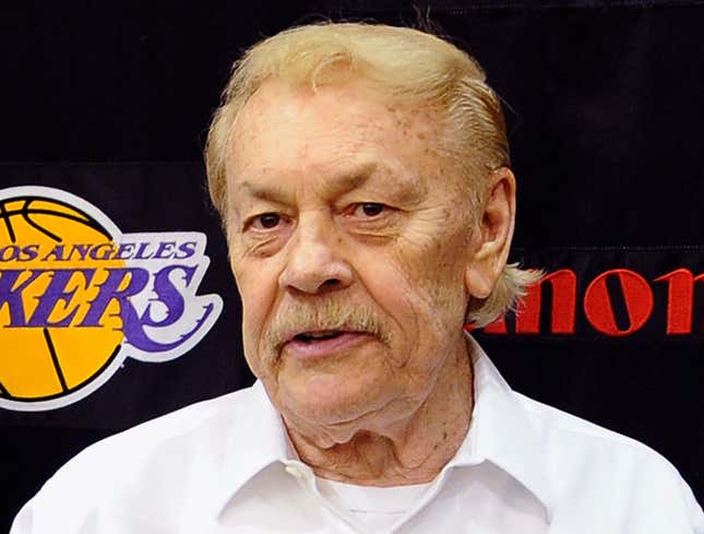 Image for article titled Jerry Buss Succumbs To Horrible Lakers Season