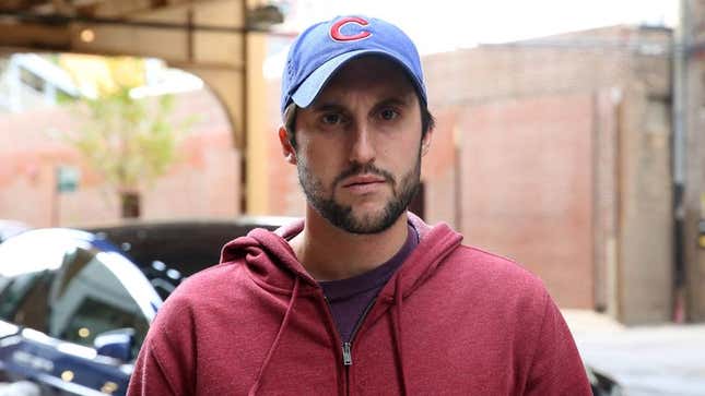Image for article titled Cubs Fan Ready To Get Completely Drunk Again On Only 2 Days’ Rest