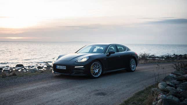 The 2014 Porsche Panamera 4S.