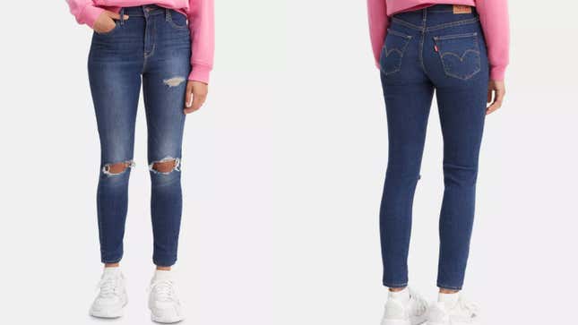   Levi’s Women’s 720 High-Rise Super-Skinny Jeans | $49 | Macy’s 