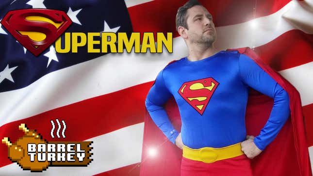 Superman Might Be Just A Tiny Bit Racist
