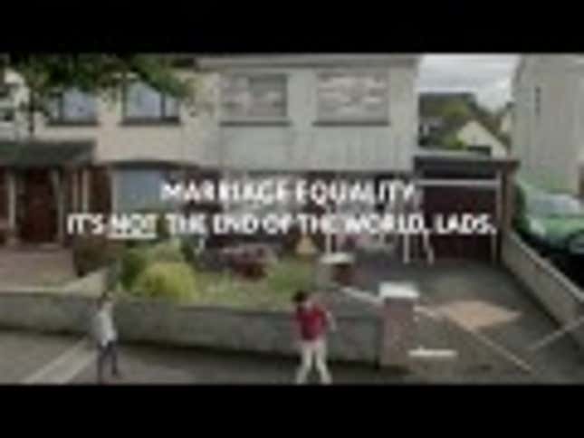 Hilarious Marriage Equality PSA from Ireland Mocks 'Armagayddon'