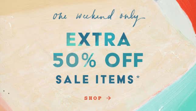 Extra 50% off Sale Items | Anthropologie