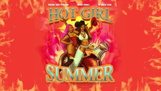Megan Thee Stallion, Nicki Minaj & Ty Dolla $ign Invite Us to Ride the Boat on <i>Hot Girl Summer</i>