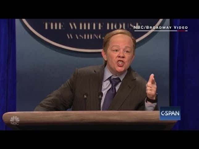 <i>SNL</i> and Melissa McCarthy Are Becoming Anti-Trump Heroes