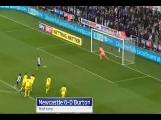 Soccer Pundits Appropriately Bewildered By Referee's Penalty Boner