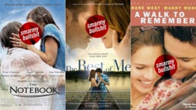 Image for article titled Fuck Nicholas Sparks