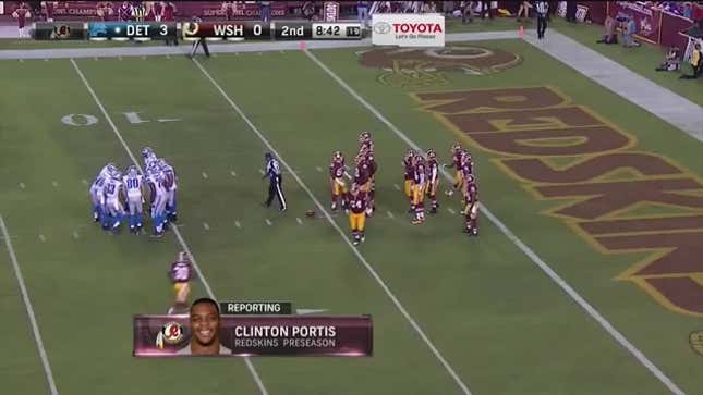 RGIII Has A Concussion, But You Wouldn't Know It From Official 'Skins TV