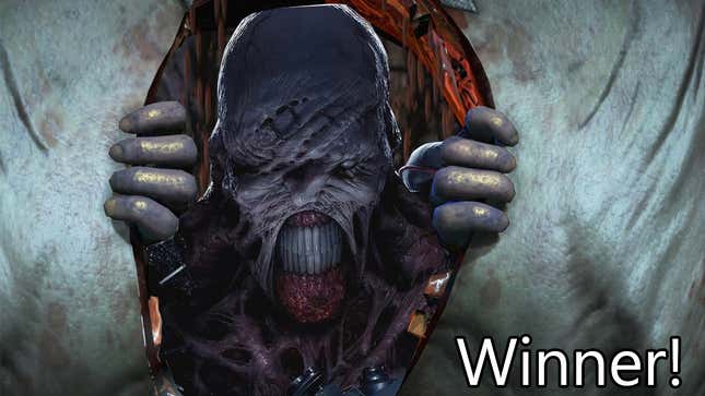 Image for article titled &#39;Shop Contest: Nemesis Is Here, Winners!