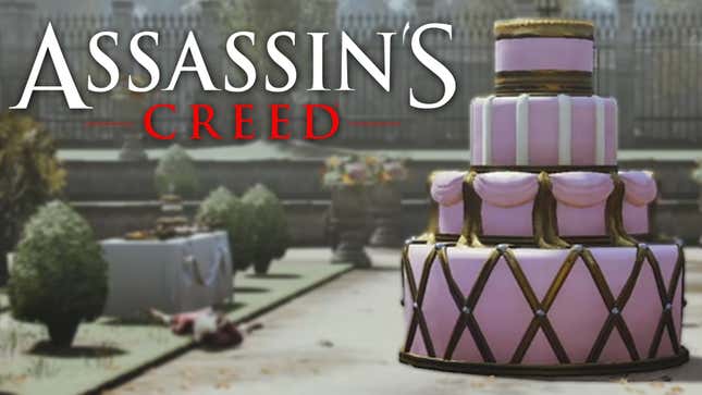 Mystery Of The <i>Assassin's Creed Unity</i> Cake Easter Egg Finally Solved