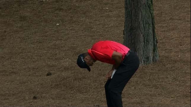 Tiger Woods Says He Had To Pop A Bone Back Into His Wrist Mid-Round