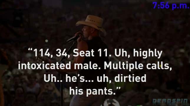 Cops Overwhelmed By Drunks; Kenny Chesney Sparks White Riot At Lambeau