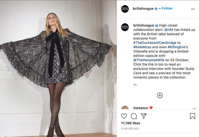 Image for article titled Here Is the Perfect Dress for Your Third Husband's Funeral