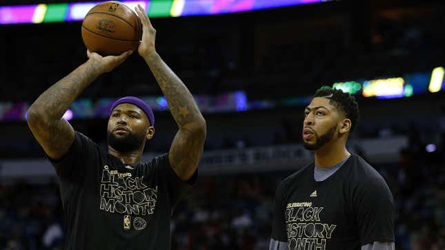 Lakers Sign DeMarcus Cousins And Rajon Rondo, Inch Closer To Twisted Re-Creation Of 2017-18 Pelicans