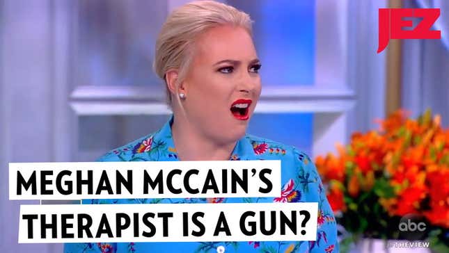This Week in Meghan McCain Brings Us a Hearty Endorsement of Guns, Guns, Guns