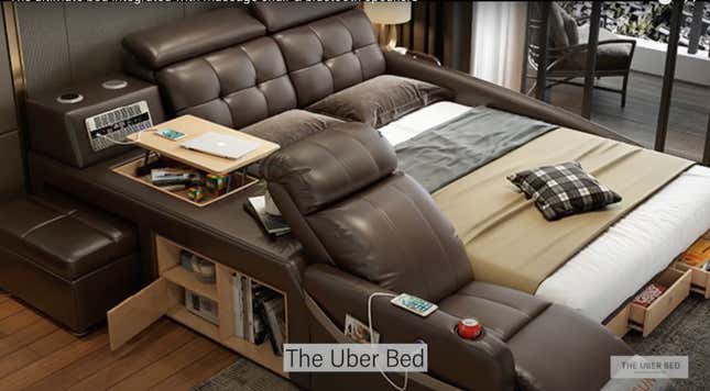 Image for article titled The Existential Question of This Perfect Bed