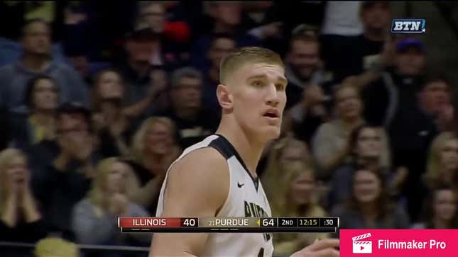 Purdue Loses Isaac Haas For The Rest Of The NCAA Tournament