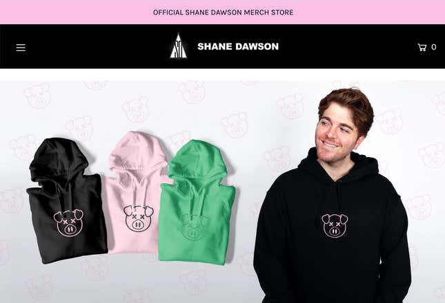 Image for article titled Shane Dawson Still Has at Least ONE Person in His Corner…