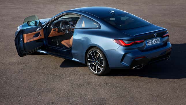 Image for article titled The Base 2021 BMW 4 Series Actually Looks Good