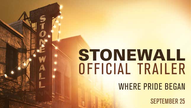 The Idiotic <i>Stonewall </i>Is A Bigger Disaster Than Roland Emmerich's Actual Disaster Movies