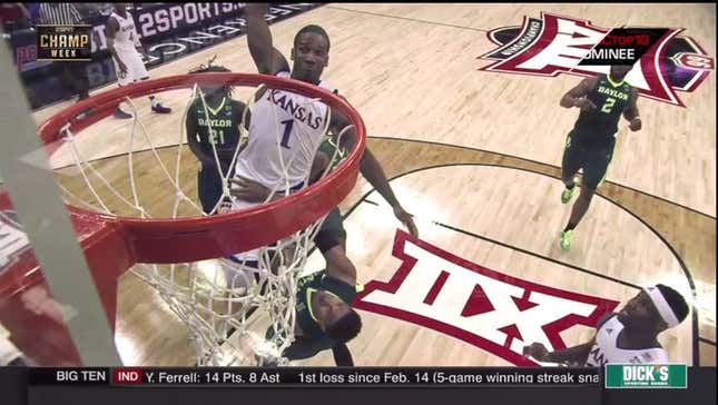 "SAVE THE WOMEN AND CHILDREN!" Wayne Selden Commits On-Court Homicide