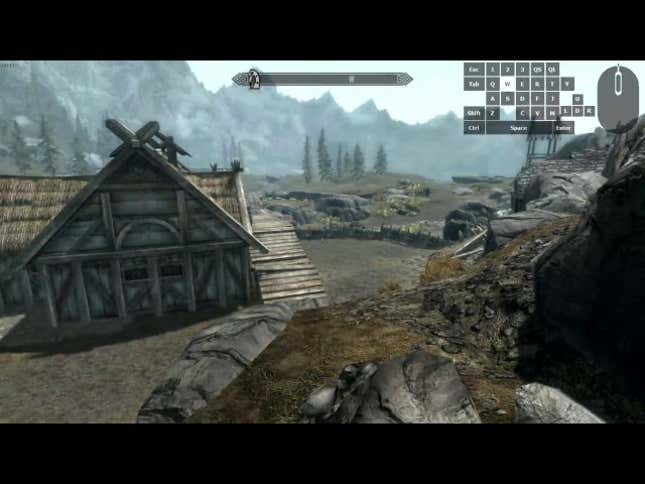 <i>Skyrim's</i> Horse Tilting Glitch Redefines 'Fast Travel'<em></em>