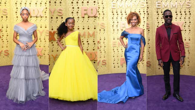 Image for article titled All the Fine Glam and Freaky Fashion on the 71st Emmy Awards Show Red Carpet