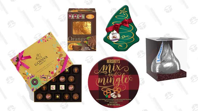 Holiday Chocolate Gold Box | Amazon