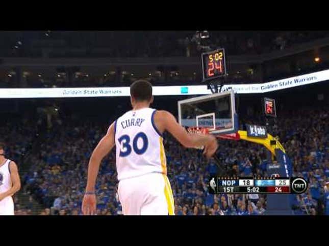 Important Steph Curry Update: He's Still Extremely Good