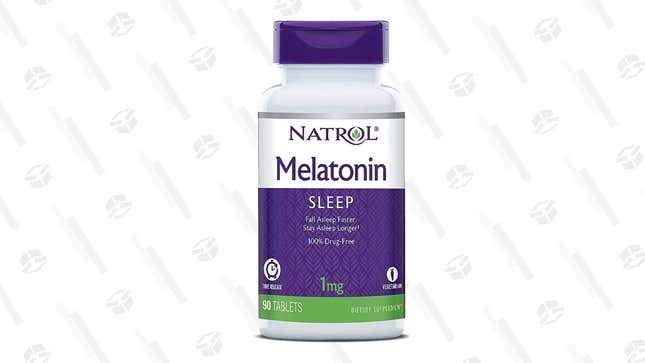 Natrol Melatonin Time Release Tablets | $2 | Amazon