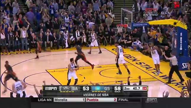 Stephen Curry Goes Coast-To-Coast & Around The World