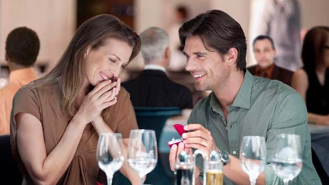 Image for article titled Two Dozen Restaurant Patrons Made Violently Ill From Marriage Proposal