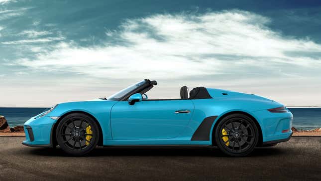 Image for article titled How Would You Configure Your Porsche 911 Speedster, if You Weren't Too Broke to Buy One?
