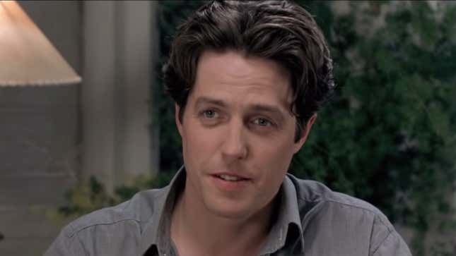 This supercut of Hugh Grant stammering in <i>Notting Hill </i>is over 2 minutes long