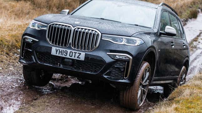 Image for article titled You&#39;re Probably Going To Have To Look At A BMW X8 Soon