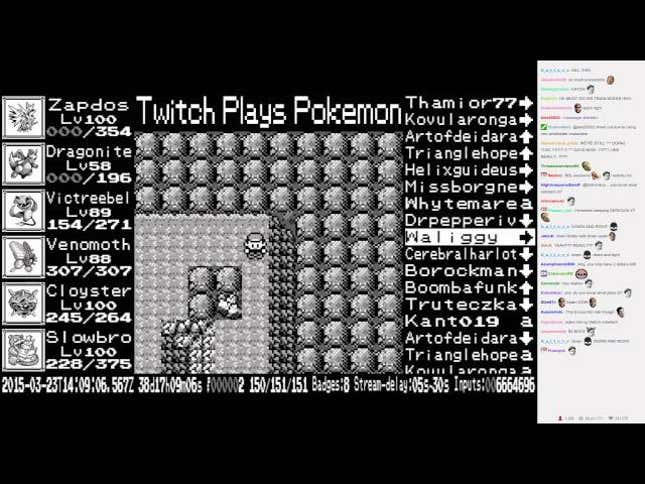Twitch Plays <em>Pokémon</em> Somehow Caught Them All