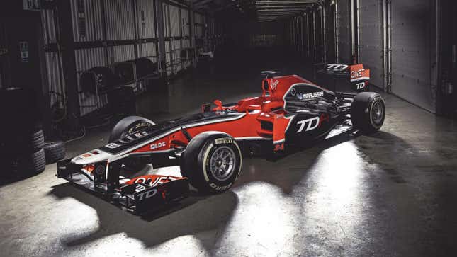 Image for article titled The TDF-1 Is A Formula 1 Car Rebuilt For Reliable Track Use