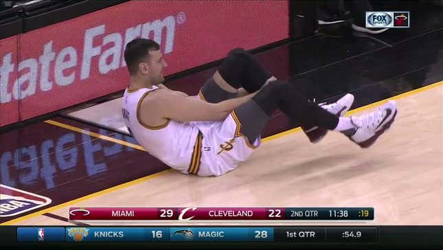 Andrew Bogut Makes Cavs Debut, Immediately Breaks His Tibia