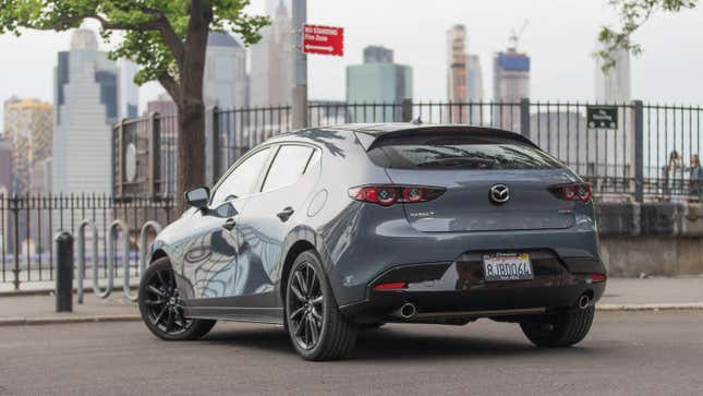 Image for article titled Mazda: We Could Do a Hot Hatch Mazda 3, We Just Choose Not To