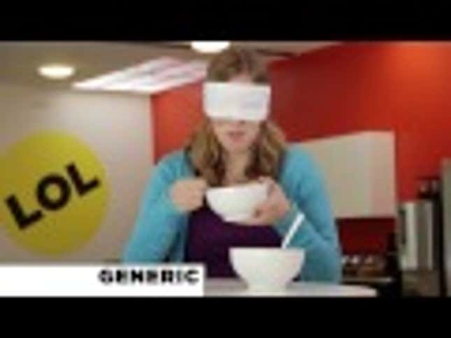 Can You Tell Generic Cereal From The Real Thing?