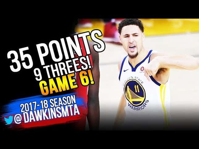 The Rockets Had A Hell Of A Chance, And Then The Warriors Woke Up