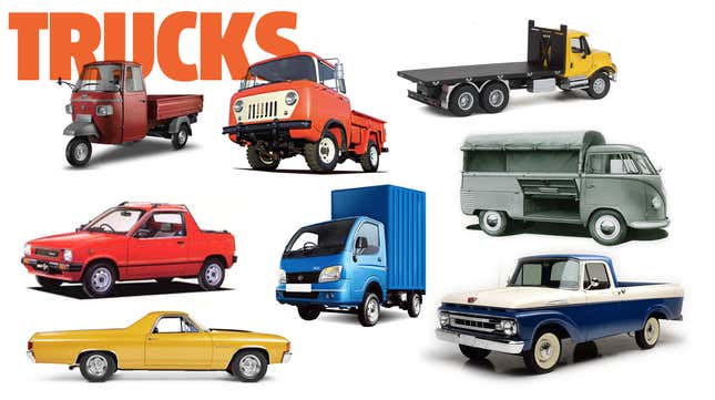 Image for article titled This Is What Makes A Truck A Truck